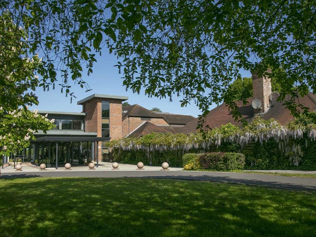 Norton Park Hotel, Spa & Manor House - Winchester Sutton Scotney Exterior foto